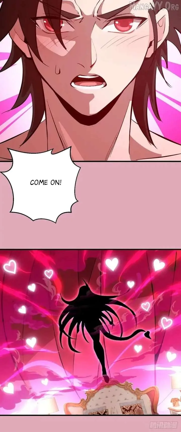 I Rely on My Harem to Conquer the World Chapter 93 page 30