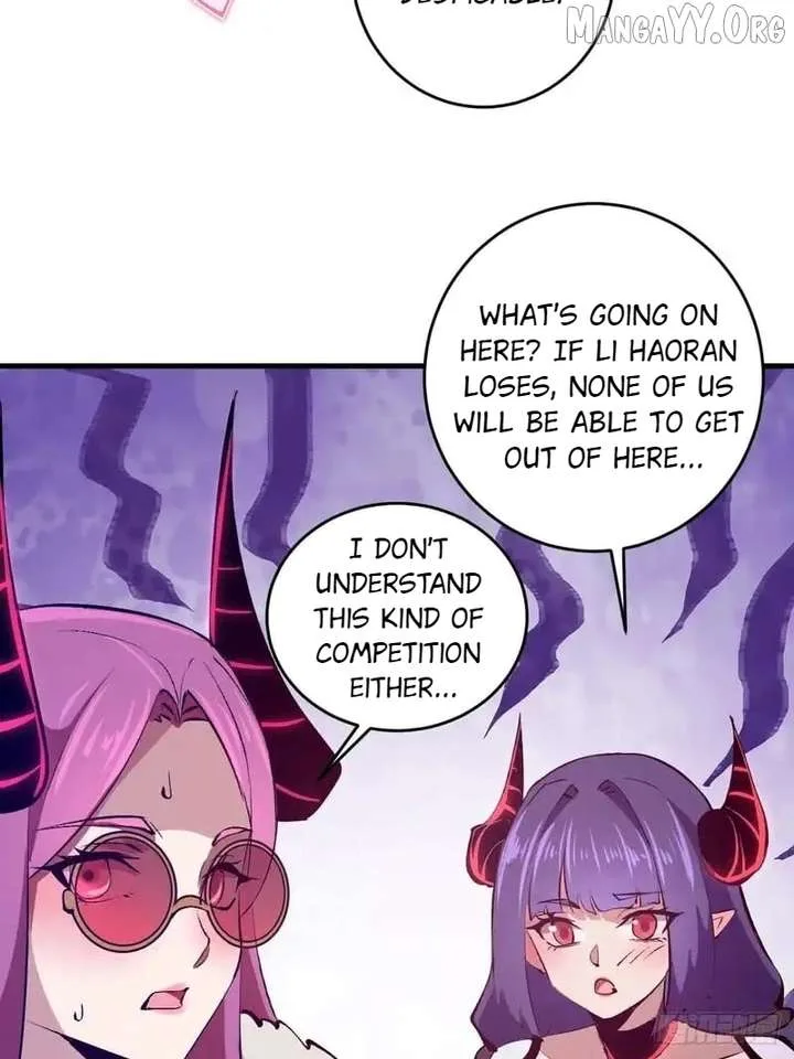 I Rely on My Harem to Conquer the World Chapter 93 page 5