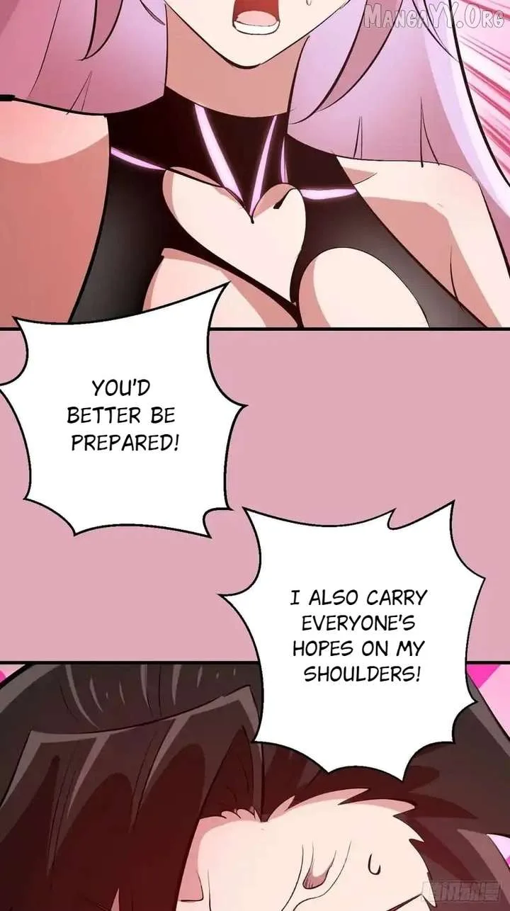 I Rely on My Harem to Conquer the World Chapter 93 page 29