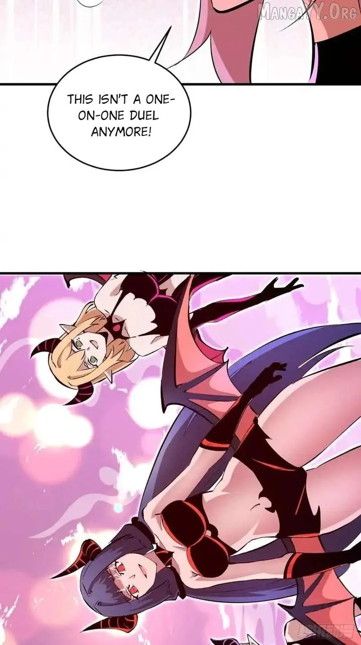 I Rely on My Harem to Conquer the World Chapter 94 page 32