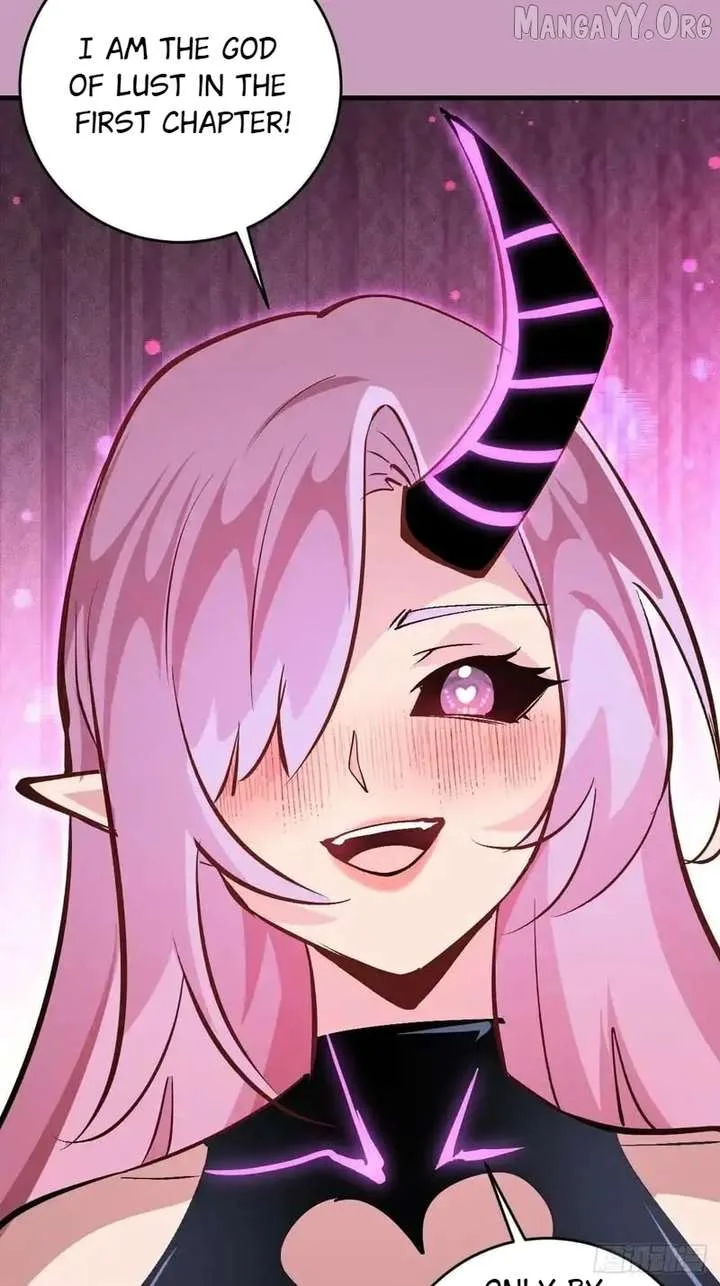 I Rely on My Harem to Conquer the World Chapter 91 page 37