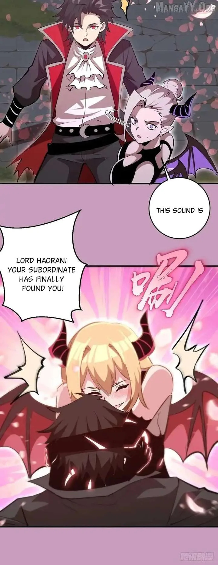 I Rely on My Harem to Conquer the World Chapter 91 page 29