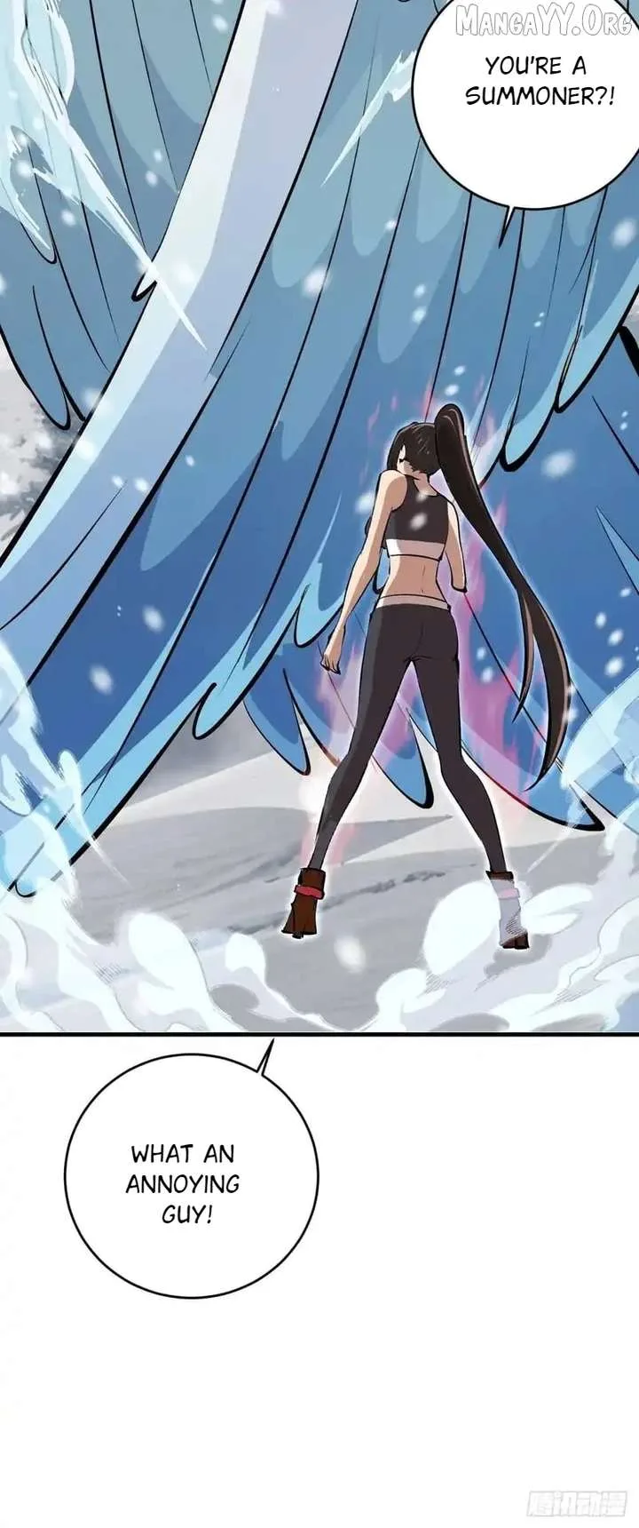 I Rely on My Harem to Conquer the World Chapter 97 page 25