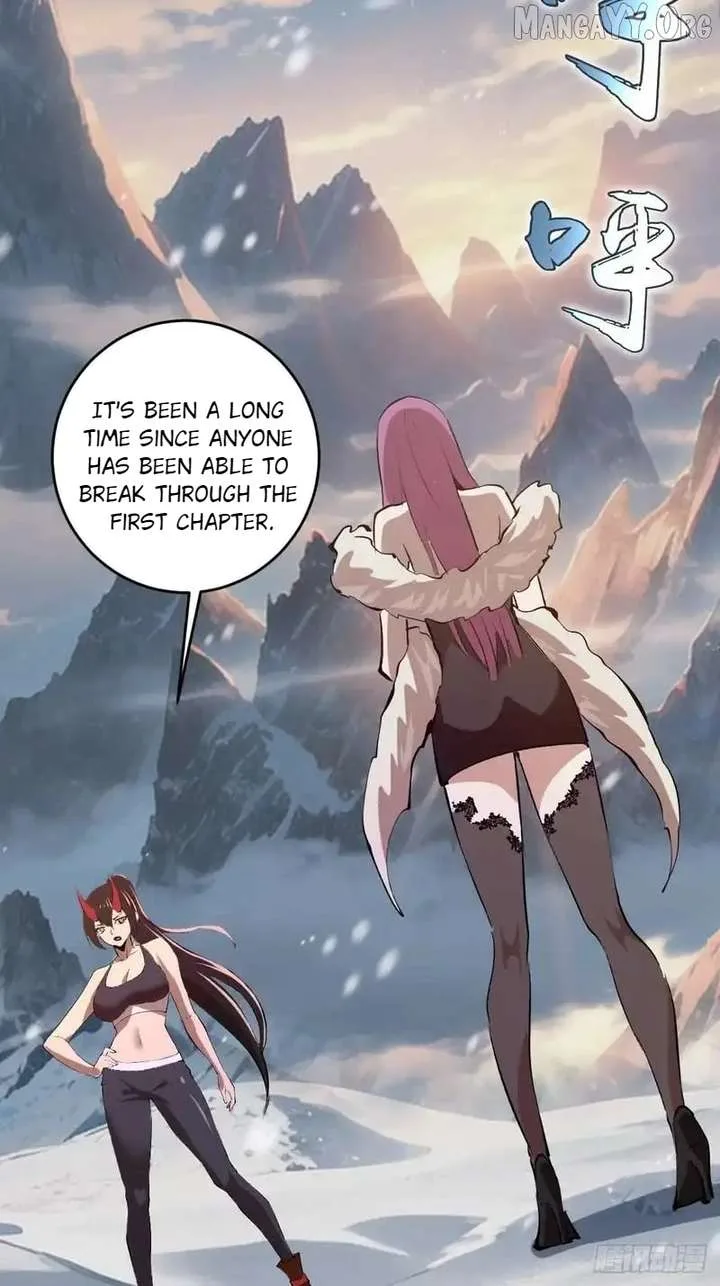 I Rely on My Harem to Conquer the World Chapter 97 page 15