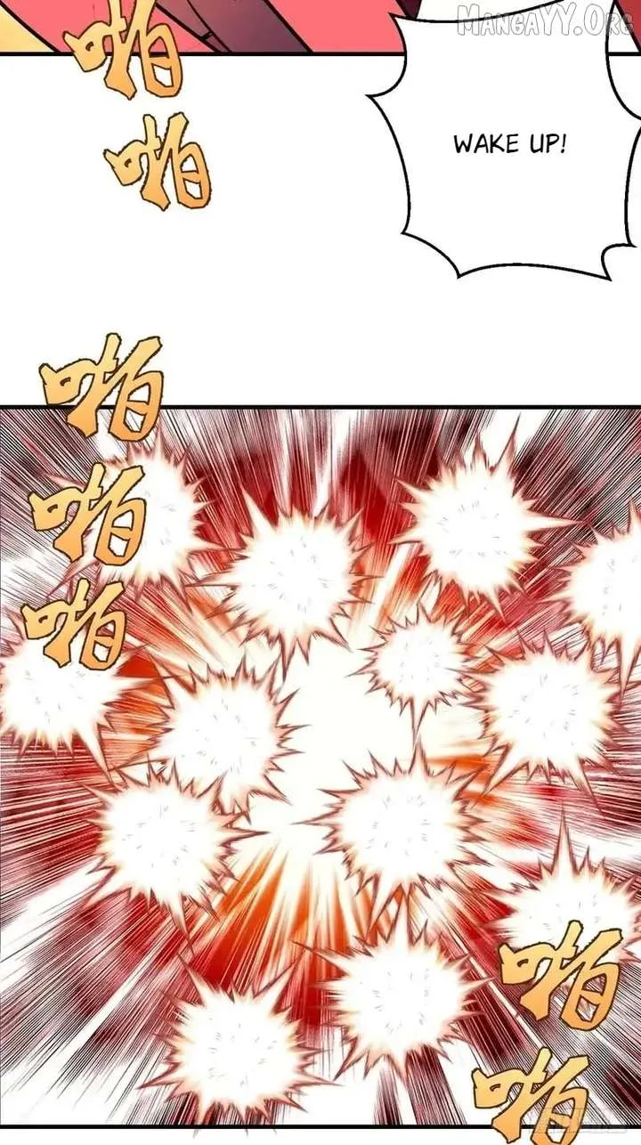 I Rely on My Harem to Conquer the World Chapter 95 page 32