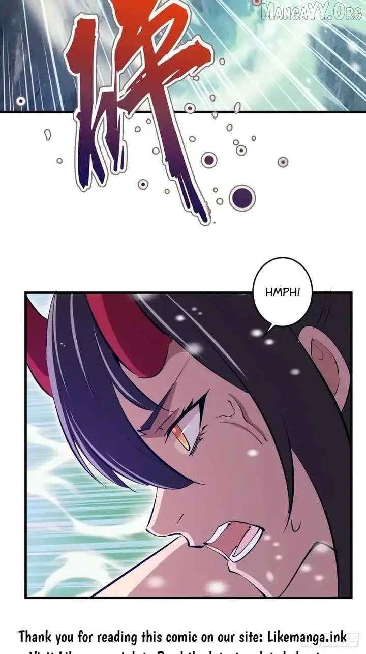 I Rely on My Harem to Conquer the World Chapter 97 page 23