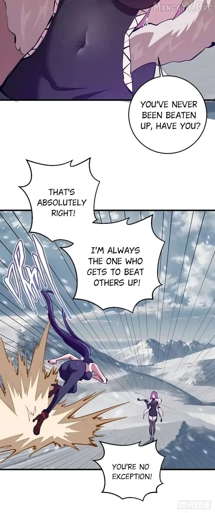 I Rely on My Harem to Conquer the World Chapter 97 page 19