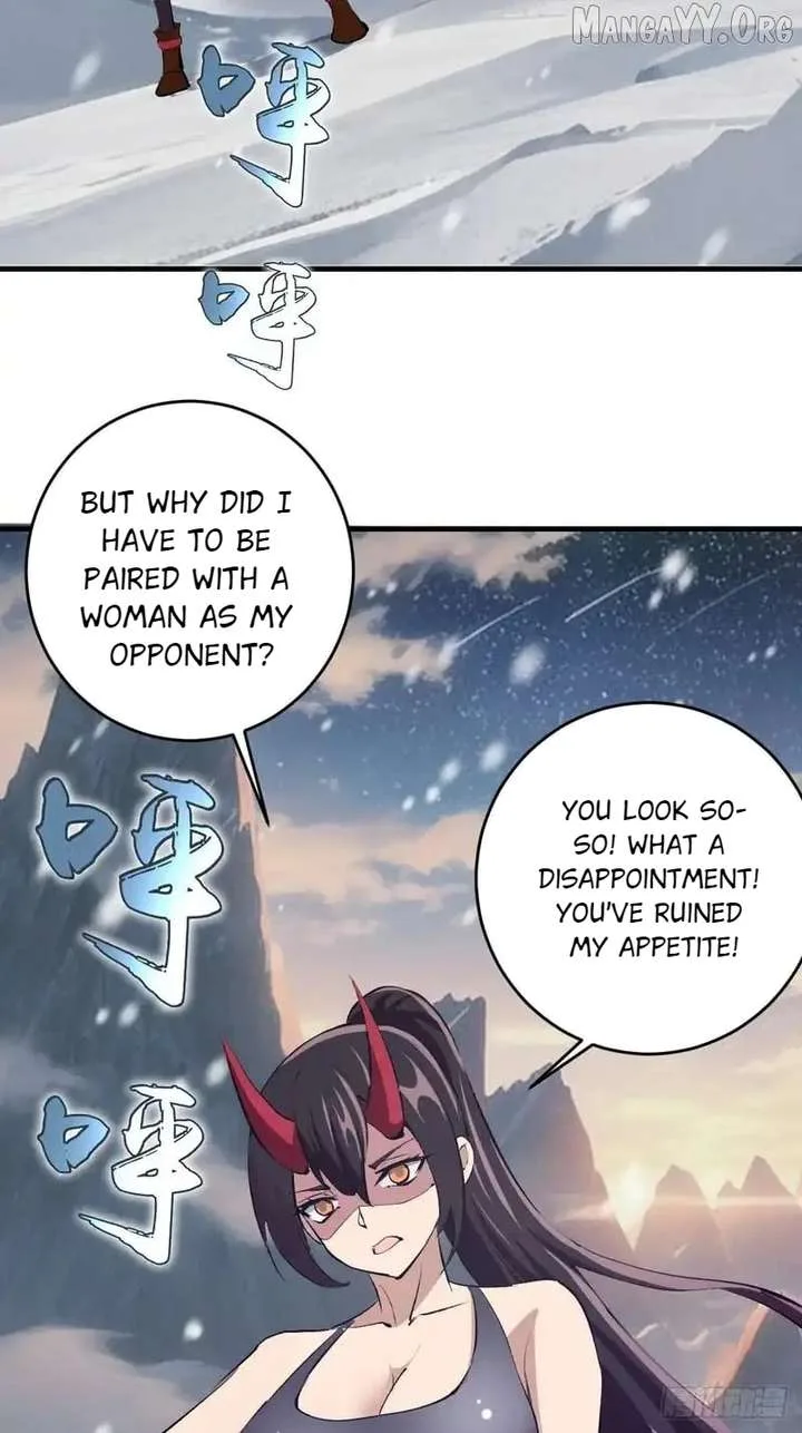 I Rely on My Harem to Conquer the World Chapter 97 page 16