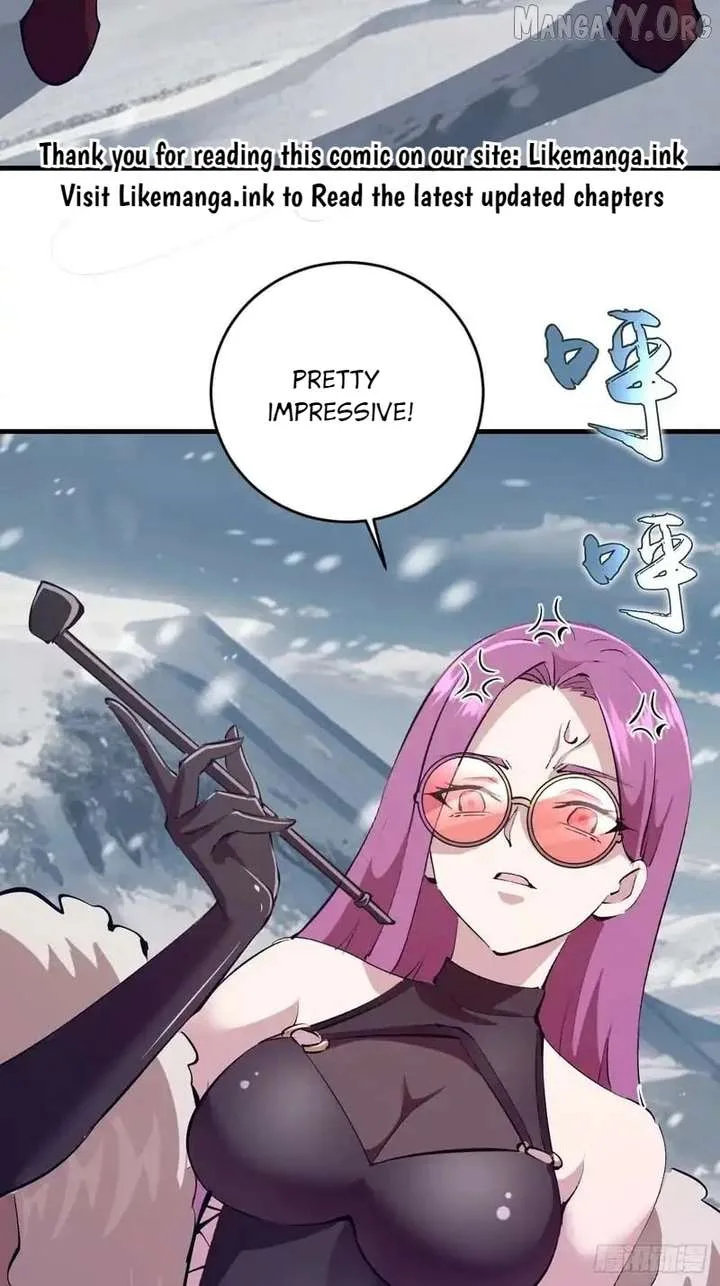 I Rely on My Harem to Conquer the World Chapter 97 page 18