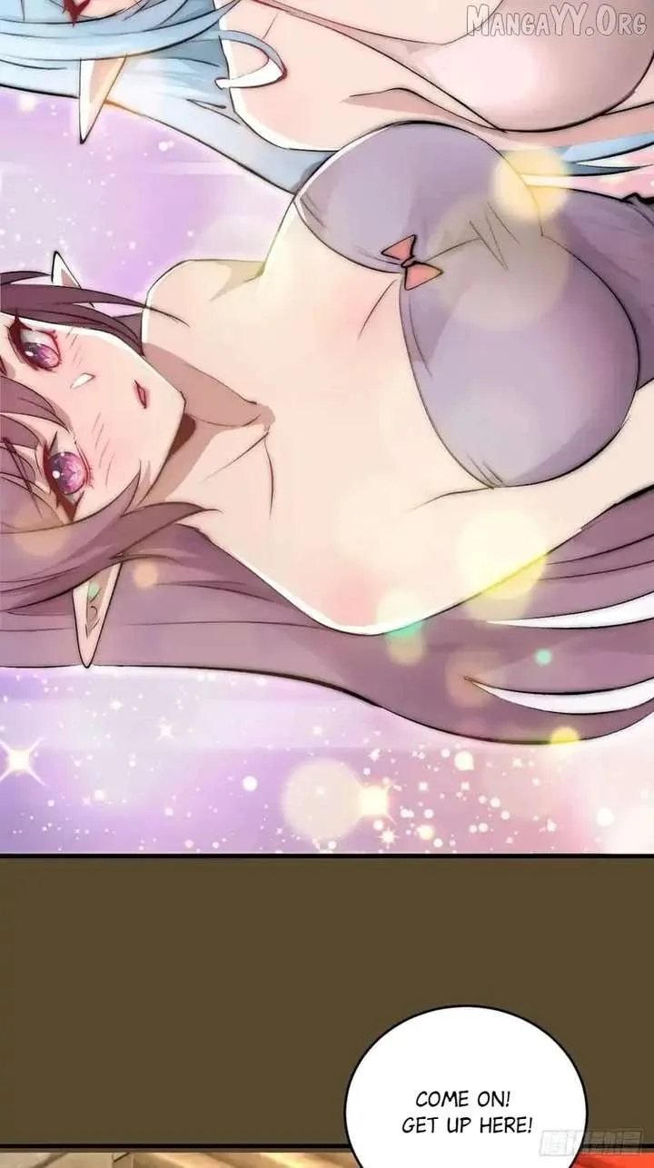 I Rely on My Harem to Conquer the World Chapter 97 page 38