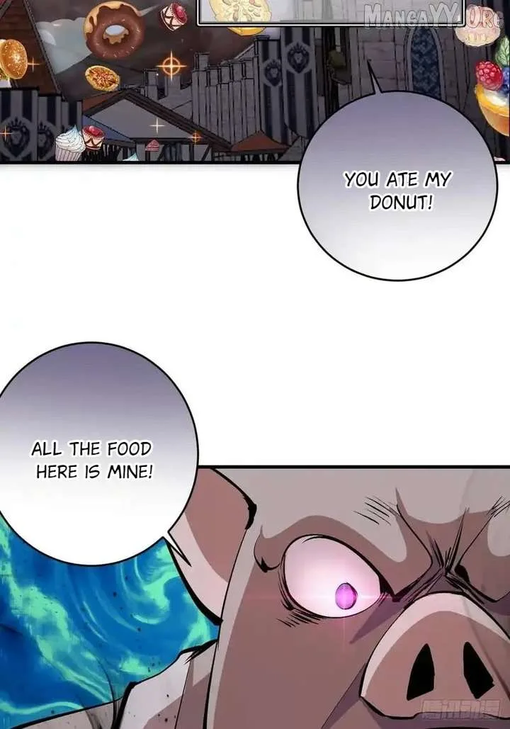 I Rely on My Harem to Conquer the World Chapter 96 page 14