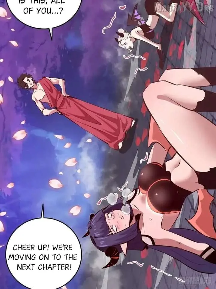 I Rely on My Harem to Conquer the World Chapter 95 page 23