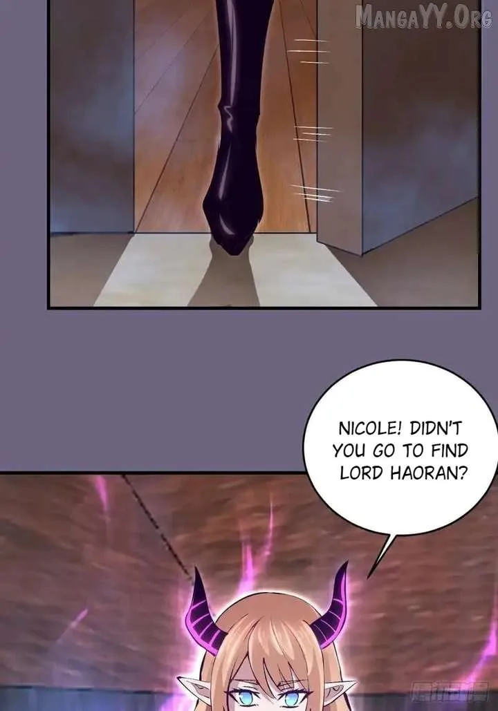 I Rely on My Harem to Conquer the World Chapter 96 page 26