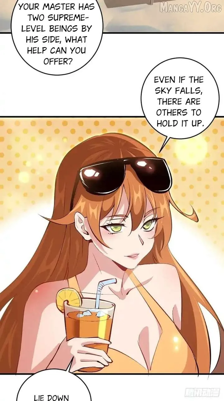 I Rely on My Harem to Conquer the World Chapter 97 page 3
