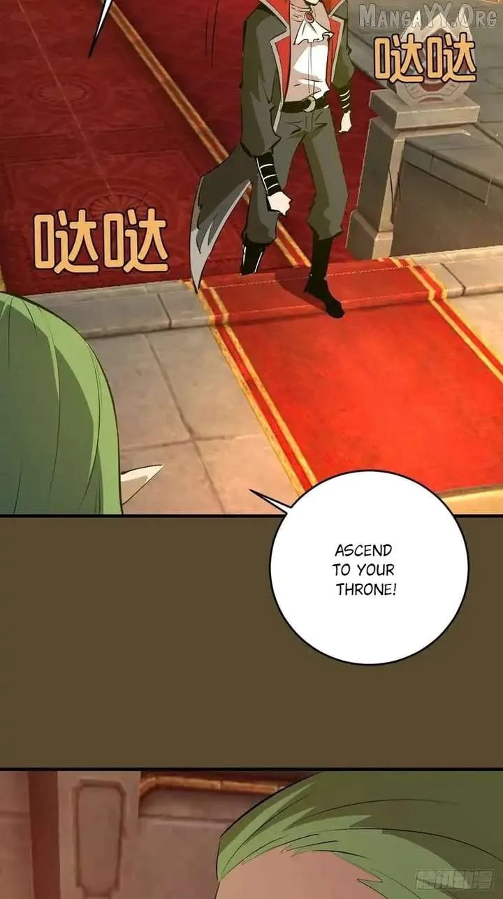 I Rely on My Harem to Conquer the World Chapter 97 page 40