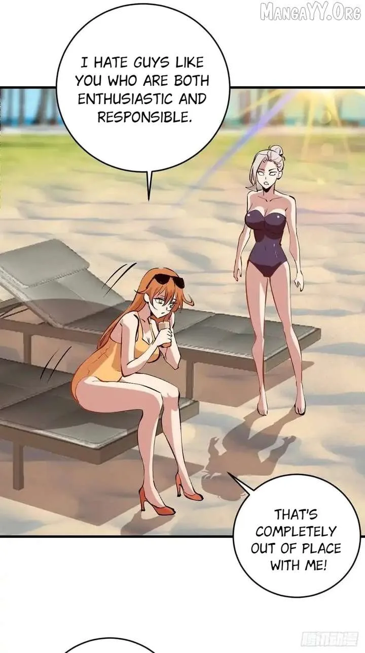 I Rely on My Harem to Conquer the World Chapter 97 page 8