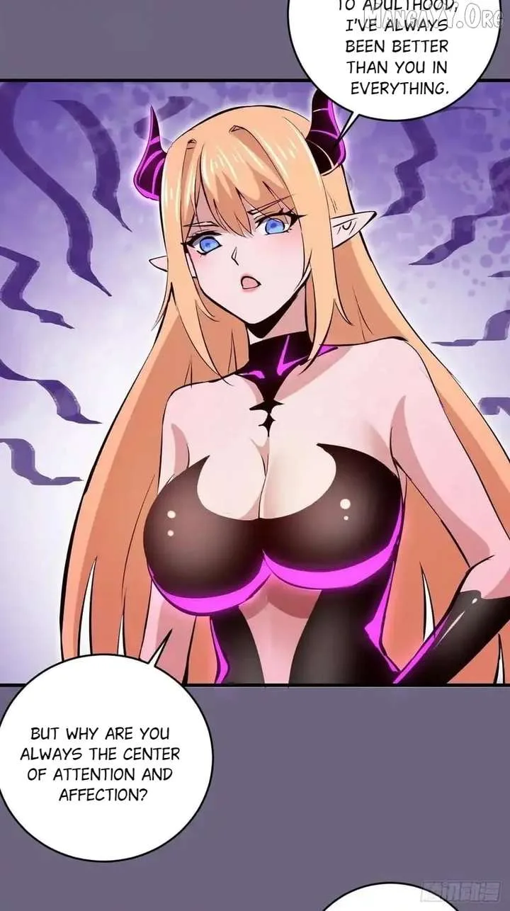 I Rely on My Harem to Conquer the World Chapter 96 page 31