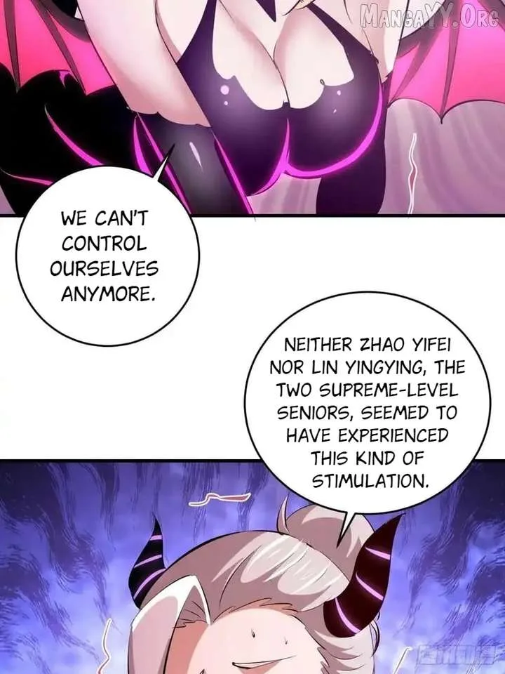 I Rely on My Harem to Conquer the World Chapter 95 page 26