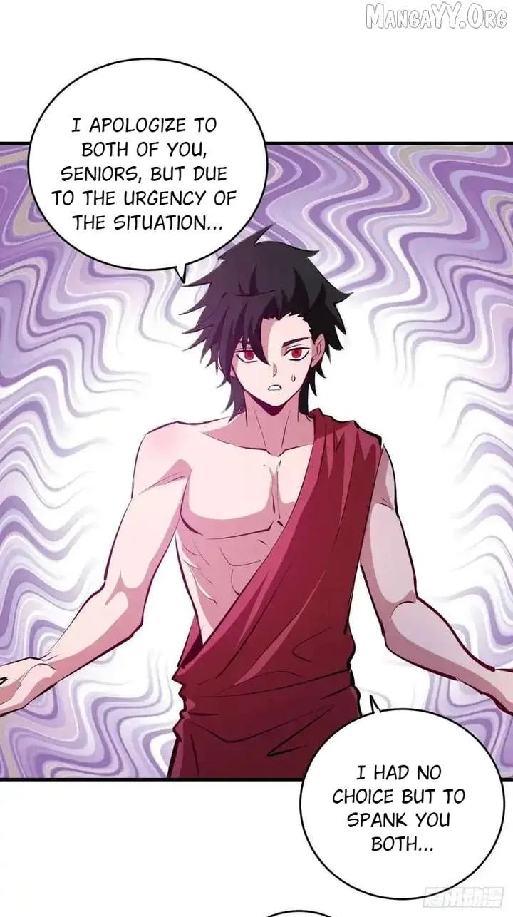I Rely on My Harem to Conquer the World Chapter 95 page 37