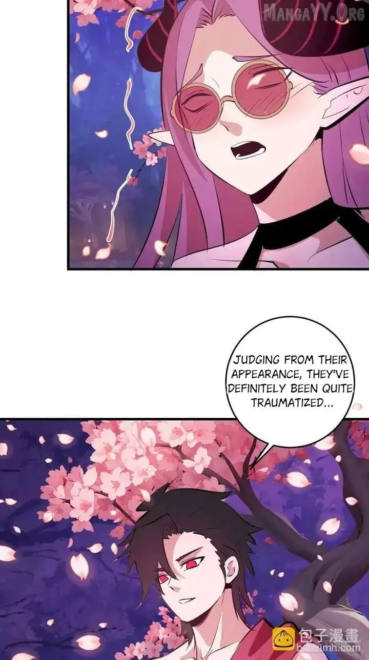 I Rely on My Harem to Conquer the World Chapter 95 page 29