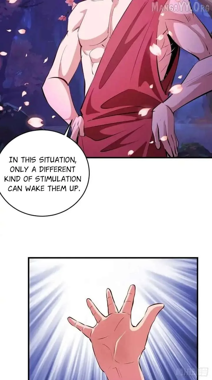 I Rely on My Harem to Conquer the World Chapter 95 page 30