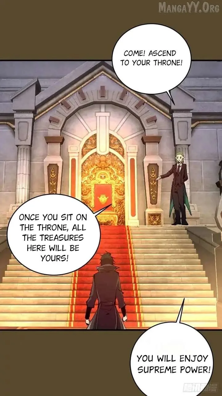 I Rely on My Harem to Conquer the World Chapter 97 page 35