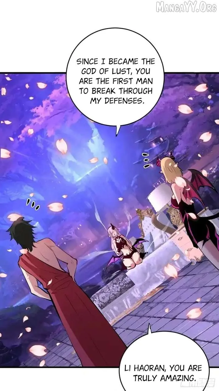 I Rely on My Harem to Conquer the World Chapter 95 page 39