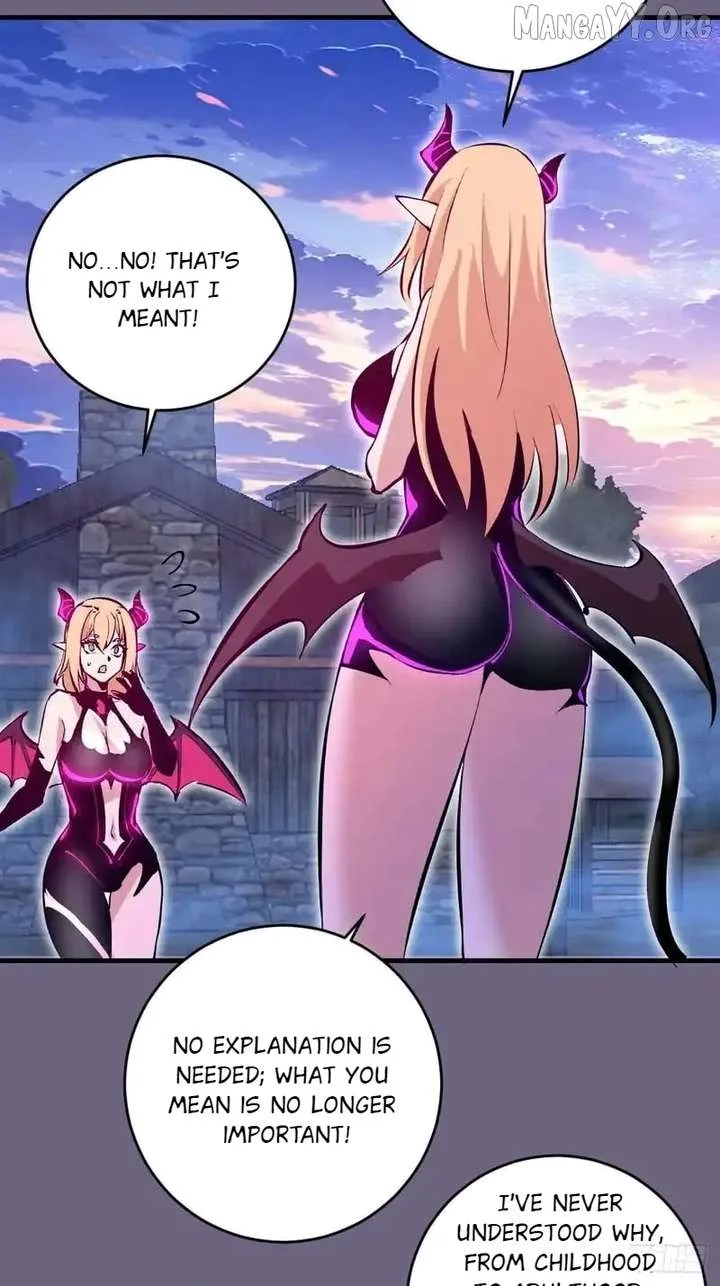 I Rely on My Harem to Conquer the World Chapter 96 page 30