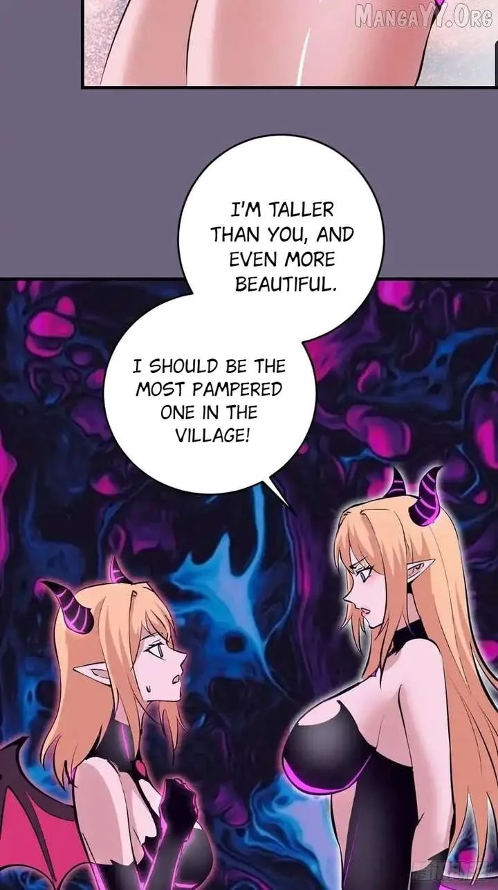 I Rely on My Harem to Conquer the World Chapter 96 page 33