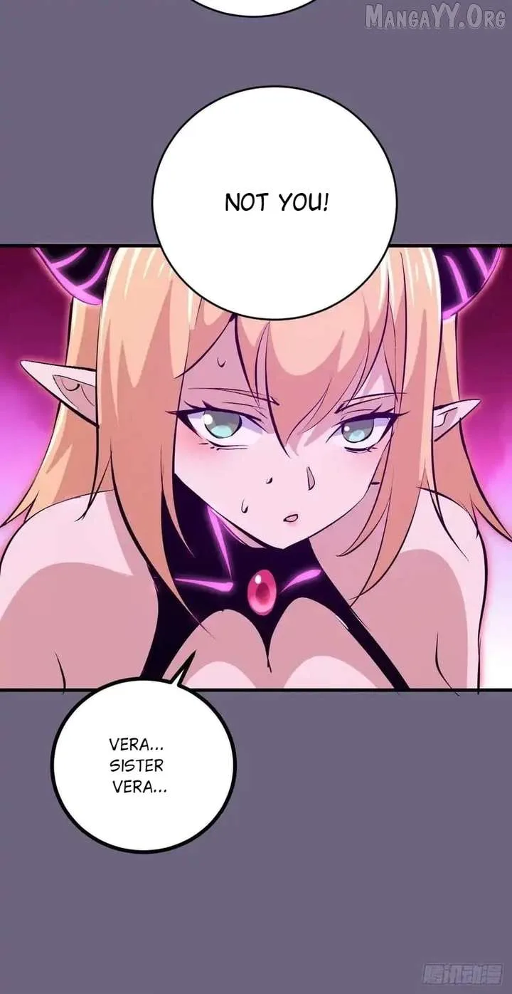 I Rely on My Harem to Conquer the World Chapter 96 page 35