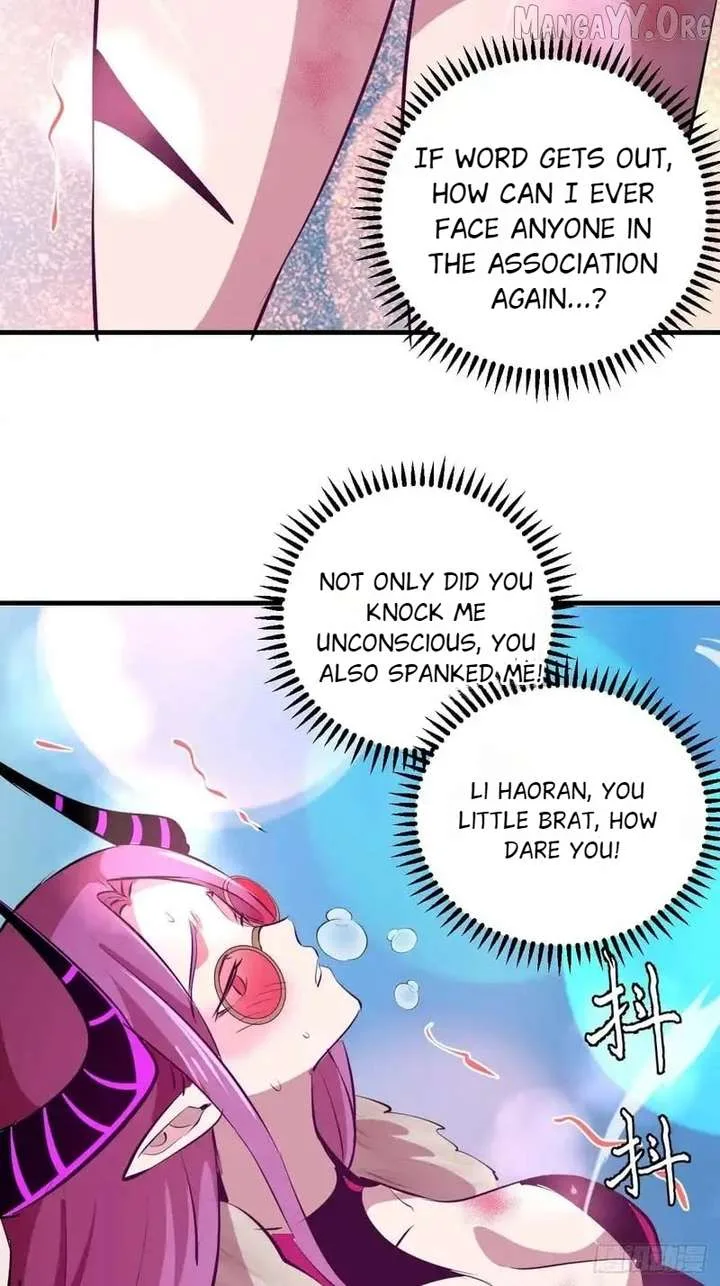 I Rely on My Harem to Conquer the World Chapter 95 page 35