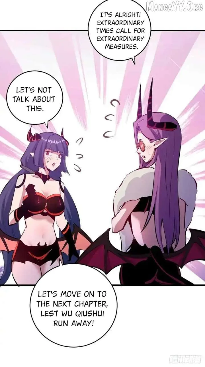 I Rely on My Harem to Conquer the World Chapter 95 page 38