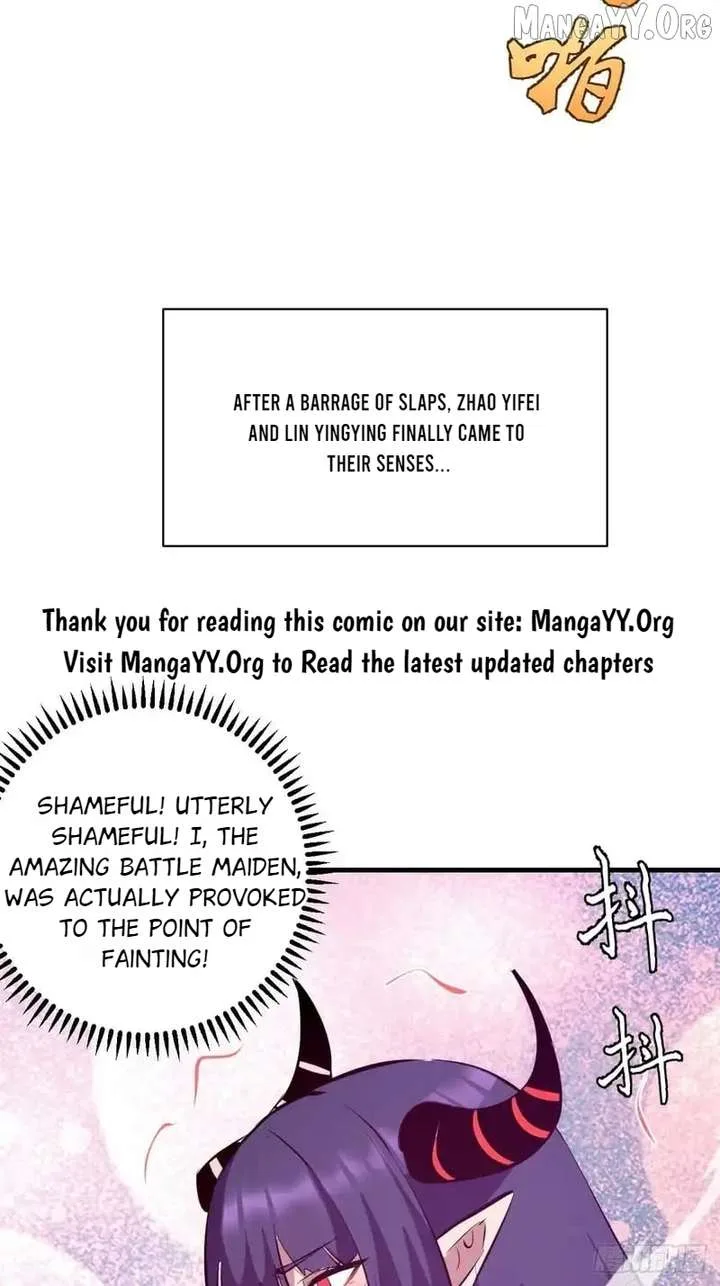 I Rely on My Harem to Conquer the World Chapter 95 page 33