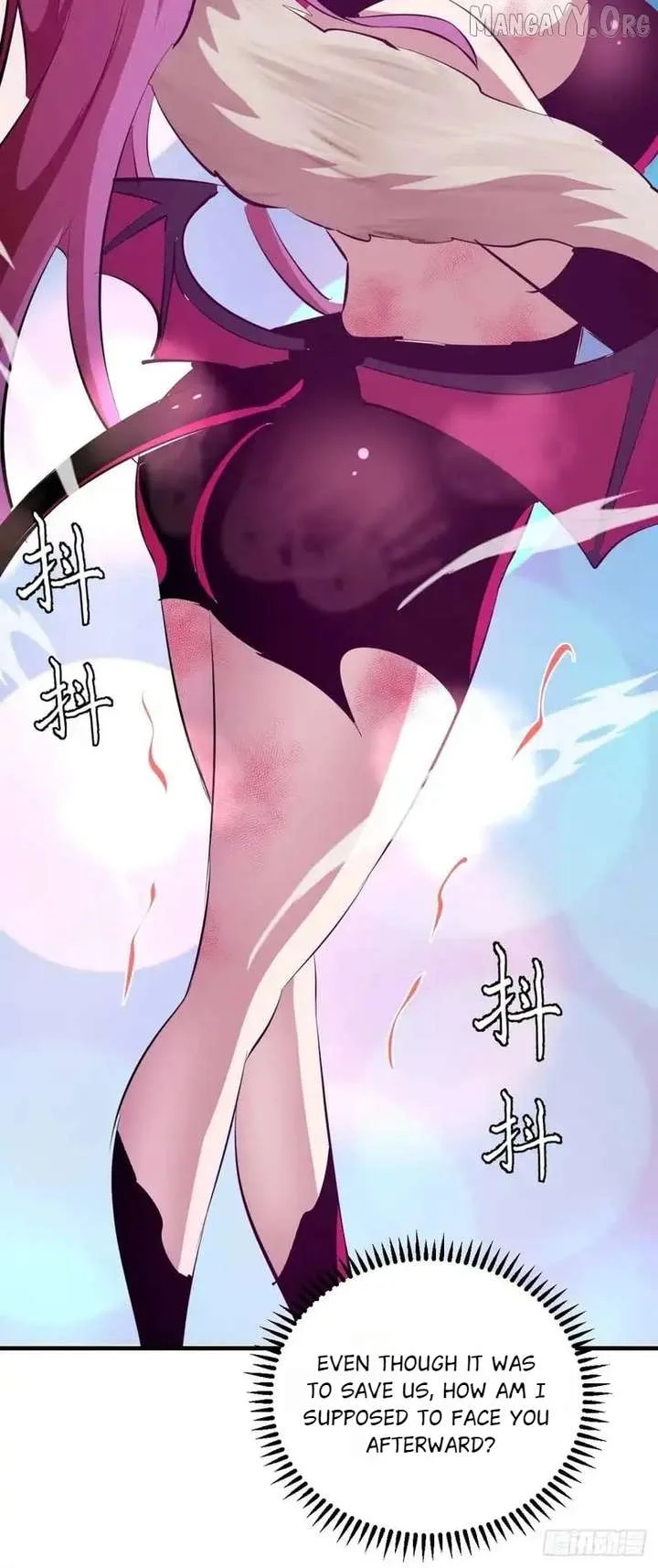 I Rely on My Harem to Conquer the World Chapter 95 page 36