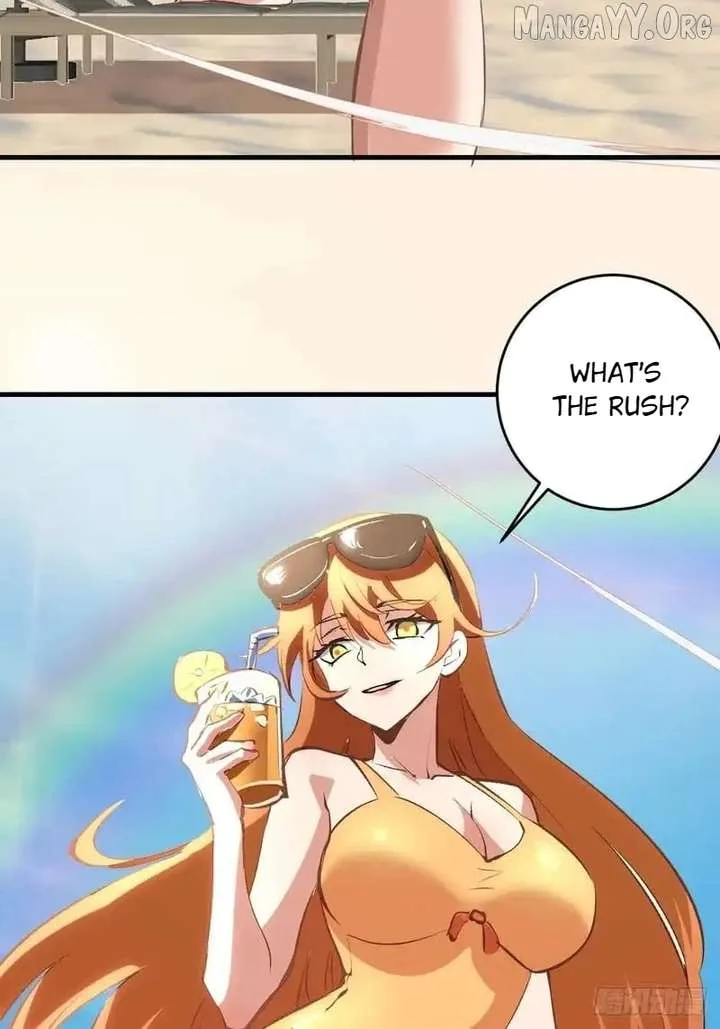 I Rely on My Harem to Conquer the World Chapter 96 page 46
