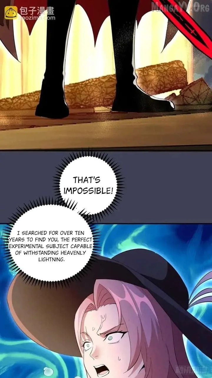 I Rely on My Harem to Conquer the World Chapter 99 page 25