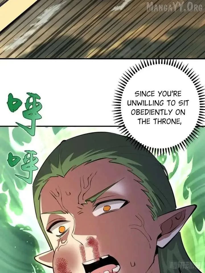 I Rely on My Harem to Conquer the World Chapter 98 page 12