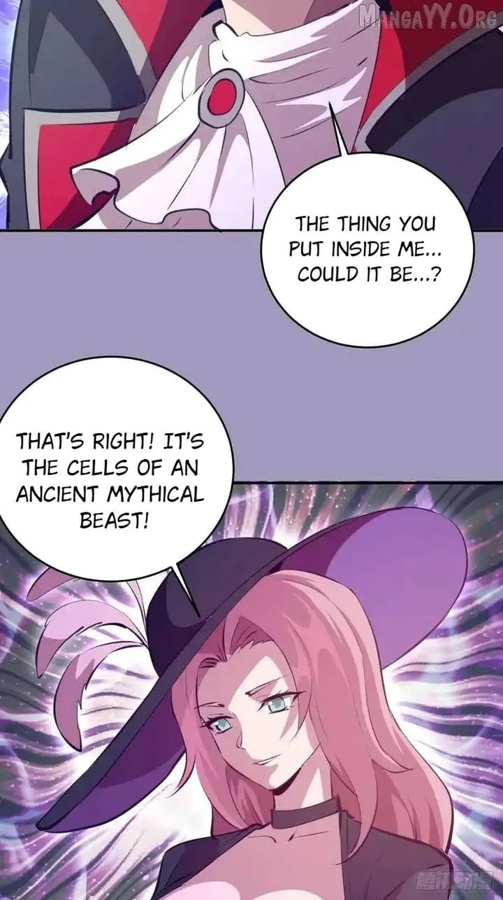 I Rely on My Harem to Conquer the World Chapter 98 page 35