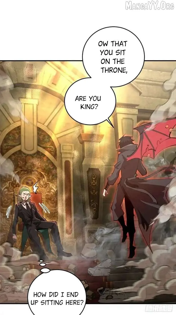 I Rely on My Harem to Conquer the World Chapter 98 page 22