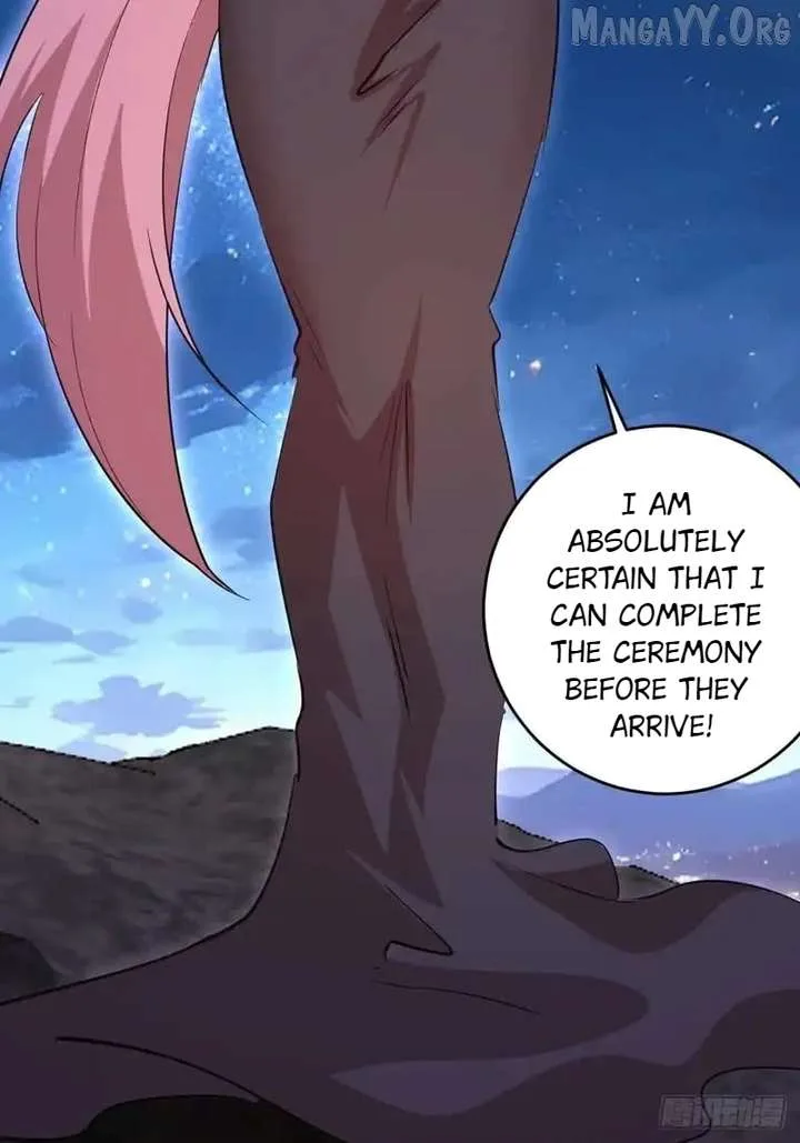 I Rely on My Harem to Conquer the World Chapter 99 page 9