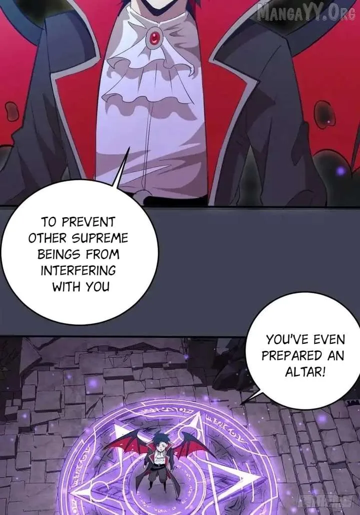 I Rely on My Harem to Conquer the World Chapter 99 page 4