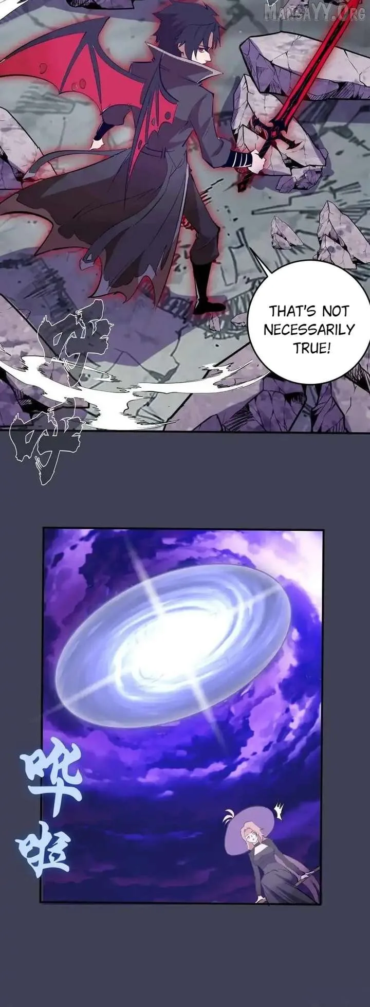 I Rely on My Harem to Conquer the World Chapter 99 page 40