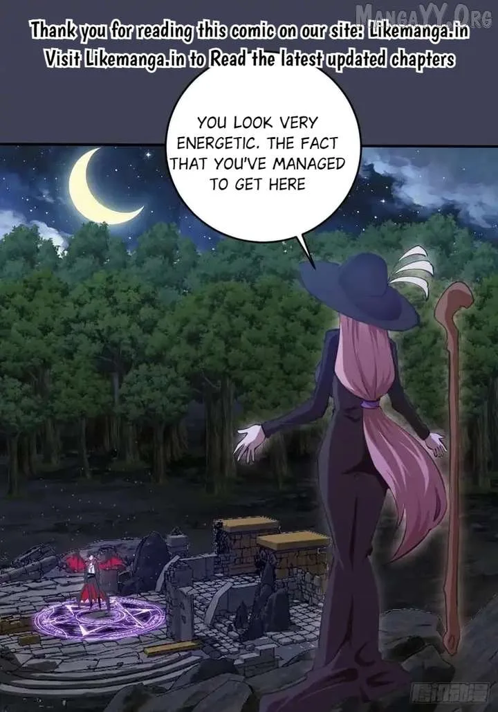 I Rely on My Harem to Conquer the World Chapter 99 page 2