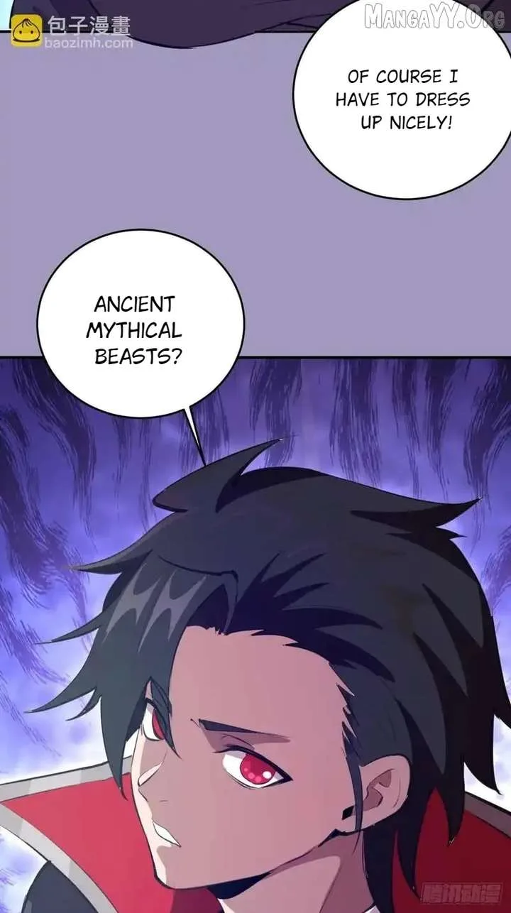 I Rely on My Harem to Conquer the World Chapter 98 page 34