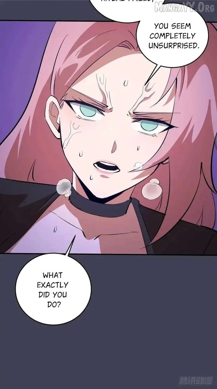 I Rely on My Harem to Conquer the World Chapter 99 page 34