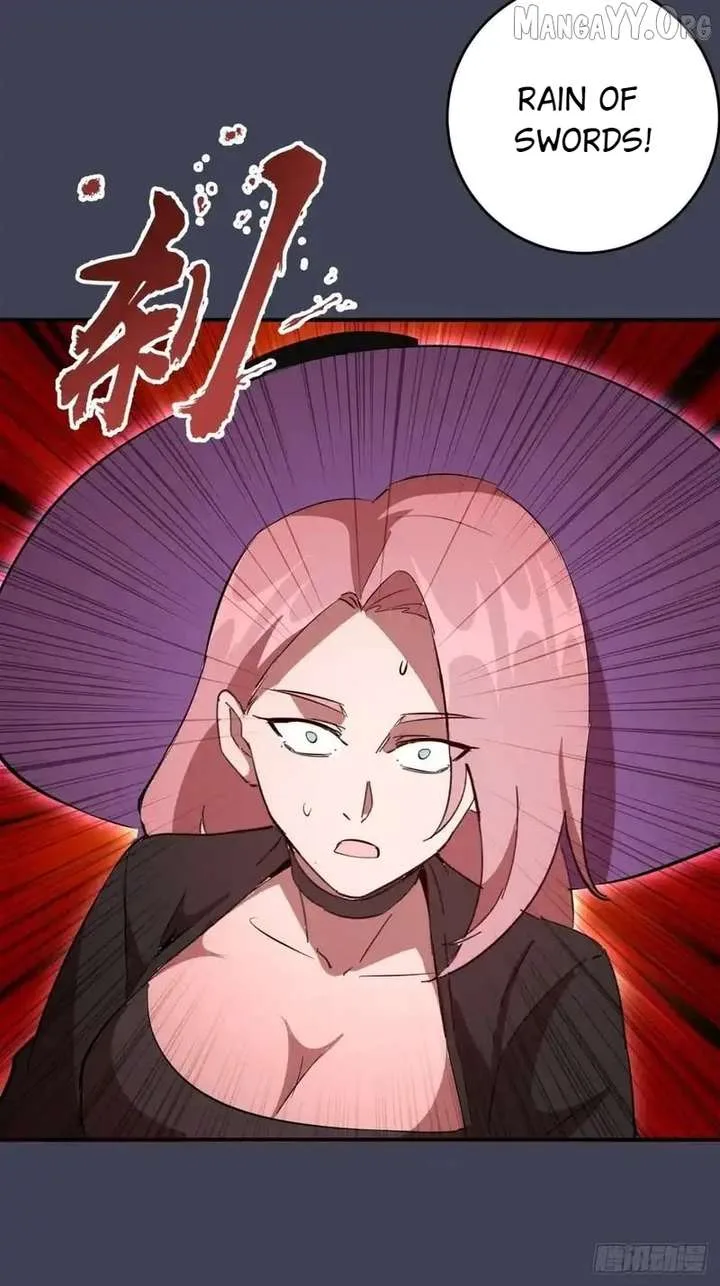 I Rely on My Harem to Conquer the World Chapter 99 page 30