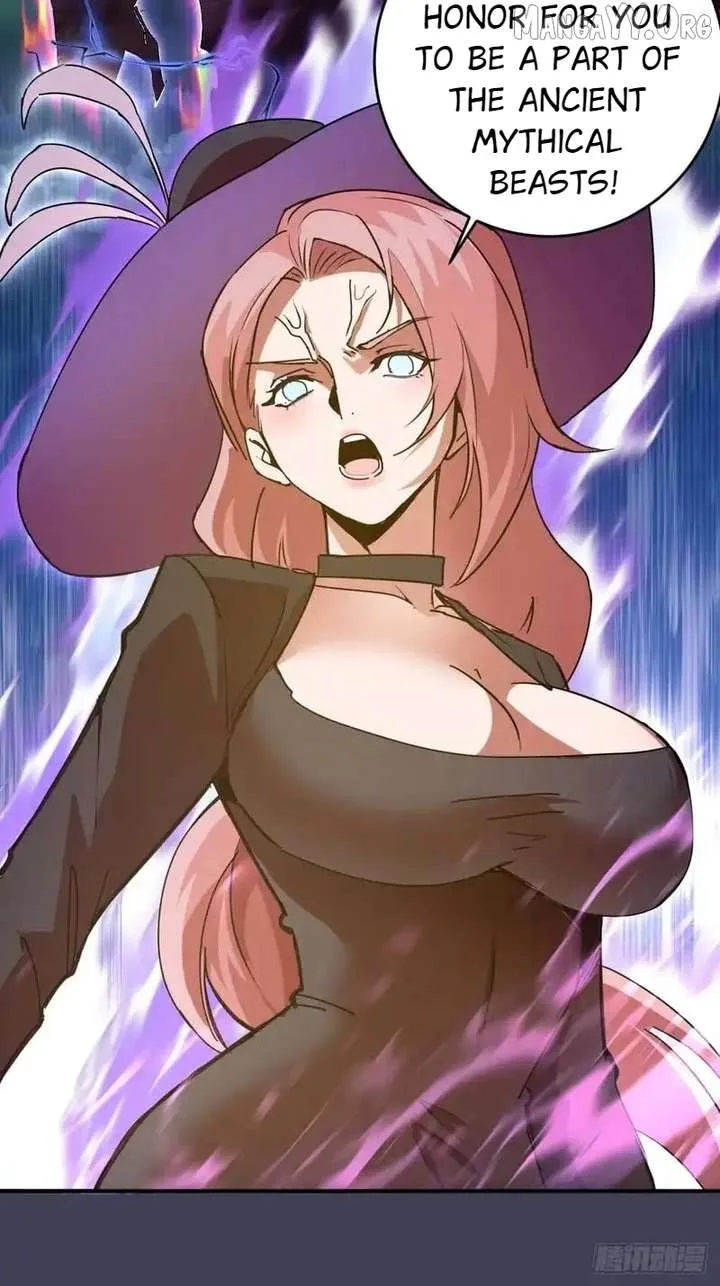 I Rely on My Harem to Conquer the World Chapter 99 page 15