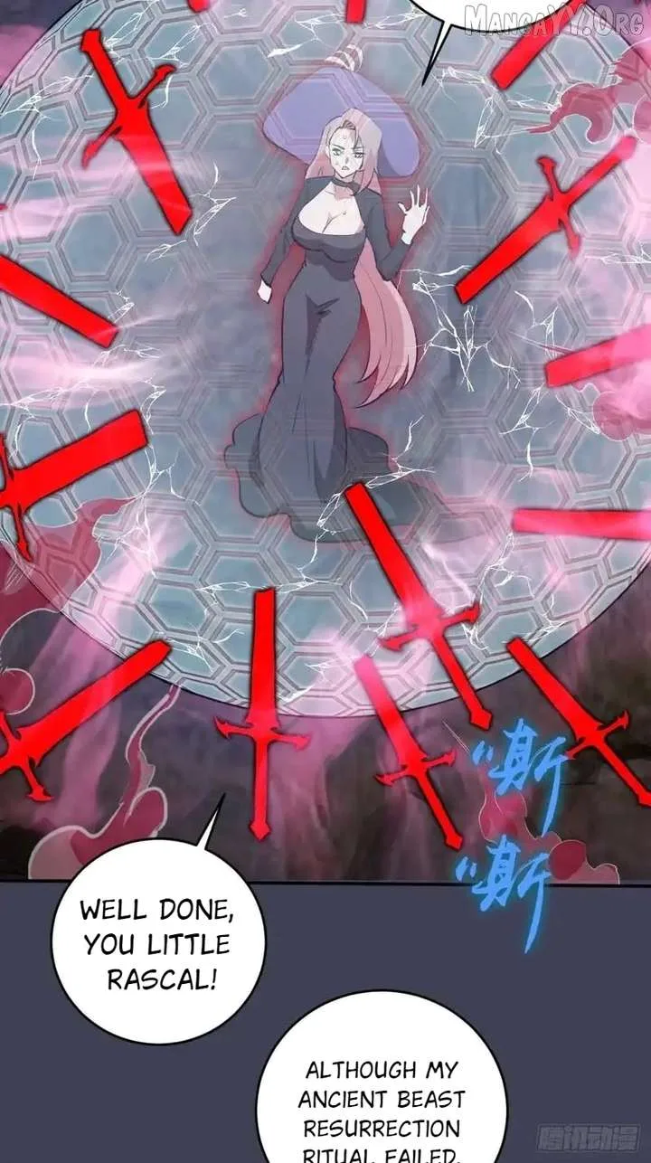 I Rely on My Harem to Conquer the World Chapter 99 page 33