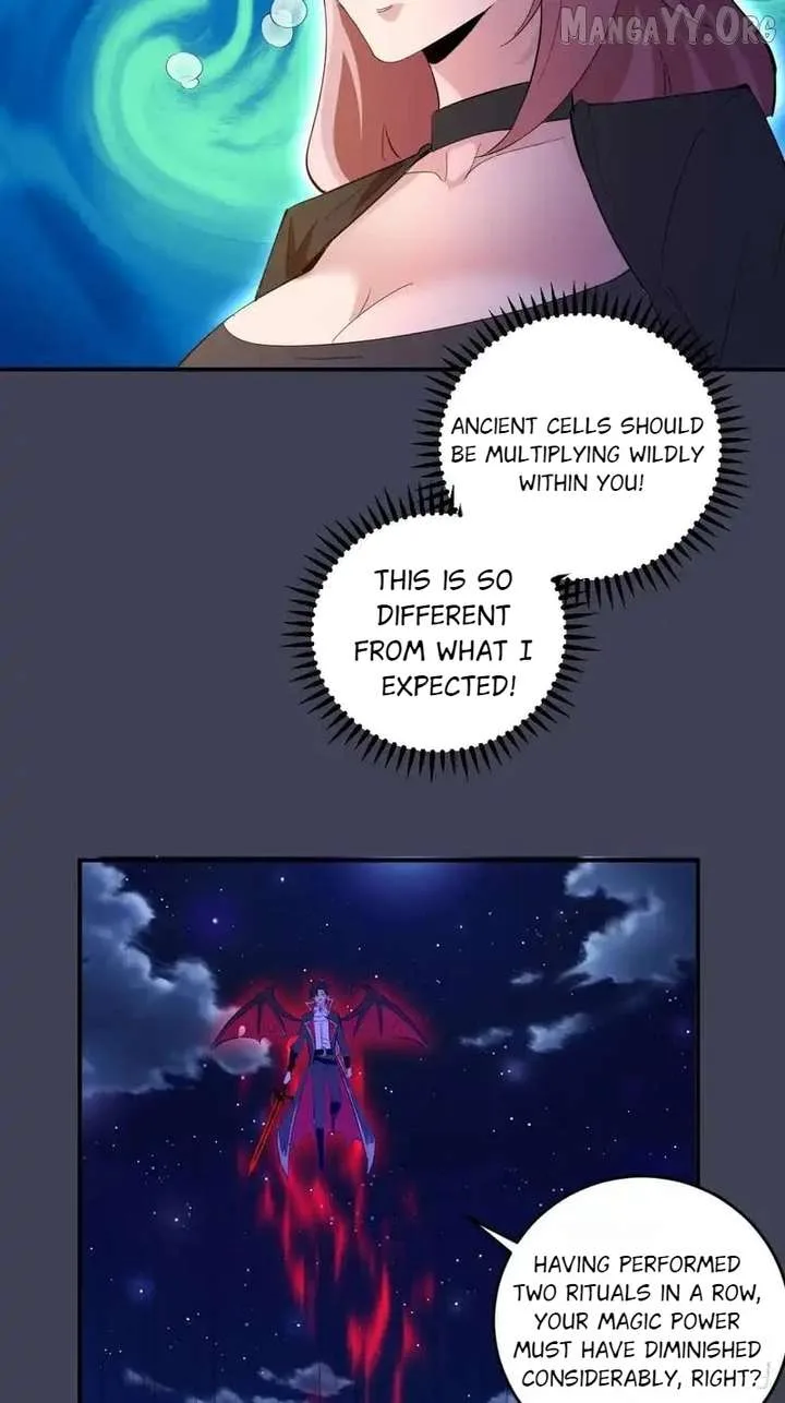 I Rely on My Harem to Conquer the World Chapter 99 page 26