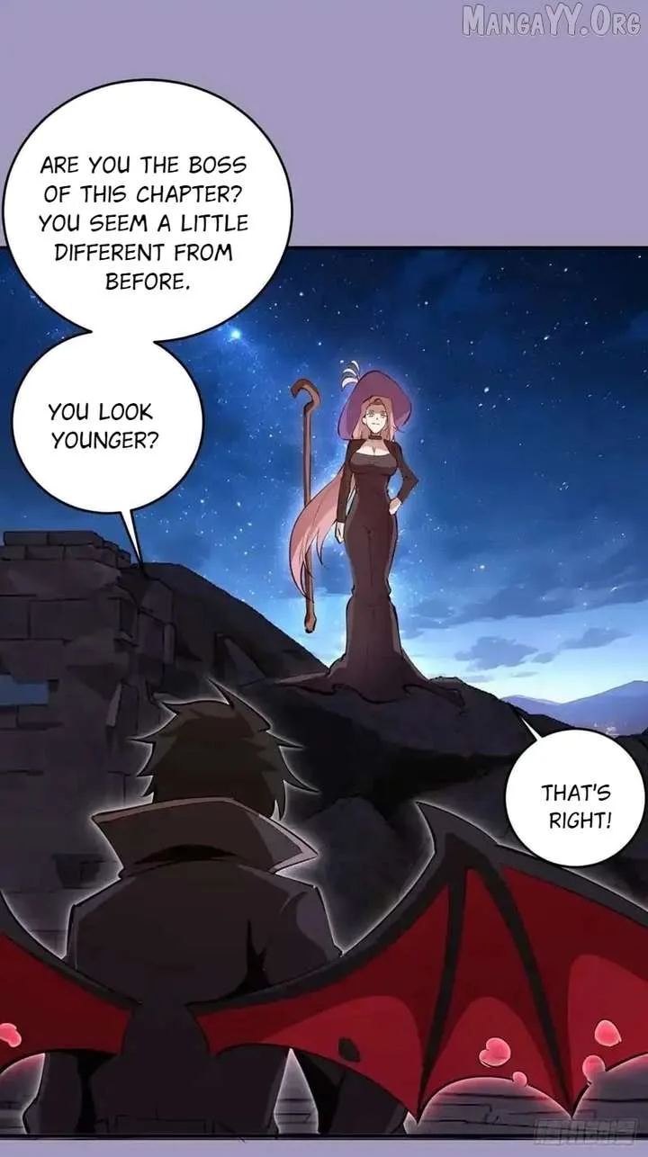 I Rely on My Harem to Conquer the World Chapter 98 page 32
